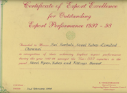Export Excellence 97-98
